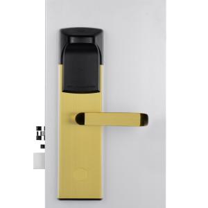 Wholesale Silver / Black / Gold RFID Hotel Lock Digital Door Lock System from china suppliers