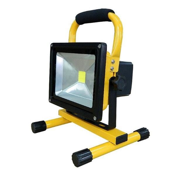 Emergency Modular LED Flood Light 10W IP65 800lm 2700K - 8000K 50 / 60Hz Frequency