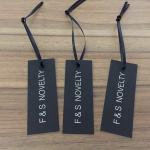 Printed Personalized Promotional Gifts Custom Hang Tags for Garment Bag Shoes