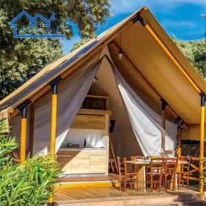 Wholesale Factory Luxury Waterproof Camping Hotel Accommodation Safari Tent For Outdoor from china suppliers