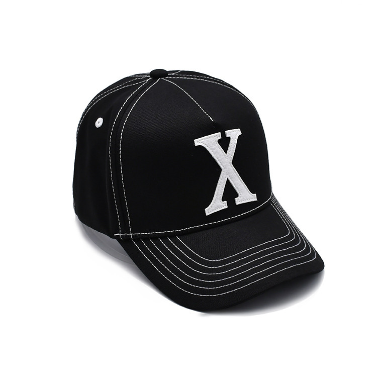 Custom Embroidered Baseball Caps 58-68cm 22.83 - 26.77 Inches Metal Eyelets