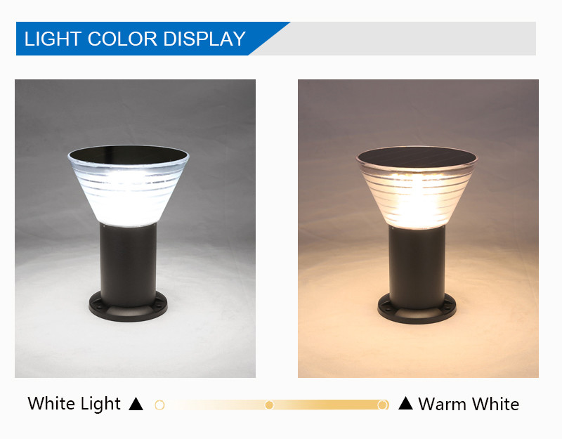 Aluminium Waterproof IP65 ABS Walkway Landscape Light Outdoor LED