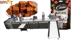 Wholesale Beef Jerky Bites Dog Snack Treats Forming Machine from china suppliers