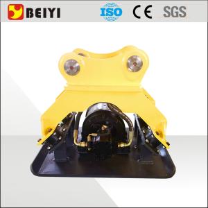 Wholesale BEIYI plate compactor prices hydraulic vibro compactor BYKC03 for excavator for sales from china suppliers