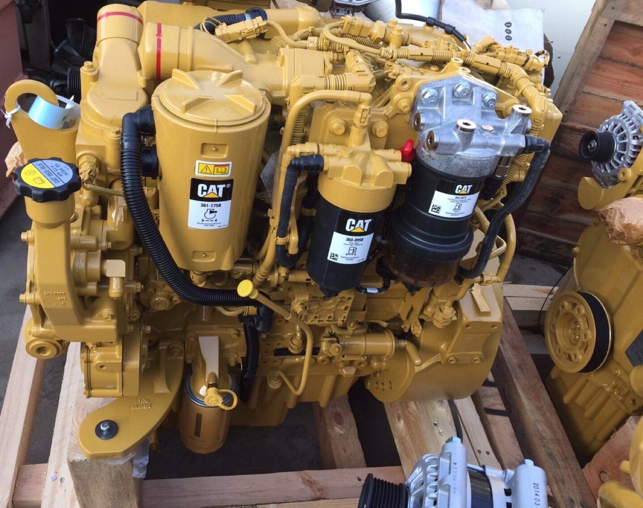 CAT C4.4 MAOQUN Excavator Engine Parts Motor Assembly