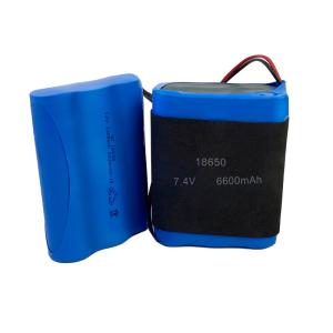 Wholesale 6600mah 2S1P 18650 Battery Pack 3.7V 7.4v 14.8V 18650 3S1P Battery Pack from china suppliers