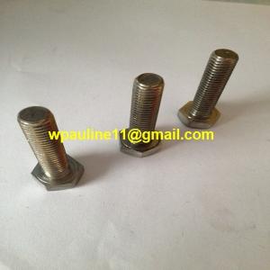 Wholesale 310S hex cap bolt 1.4841 screws and bolts from china suppliers