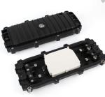 2 Out Fiber Optic Joint Box , SGS Fiber Wall Mount Enclosure
