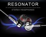 D05 Earphone Zinc Alloy HiFi Earphone In Ear Earphones fone de ouvido BASS Metal