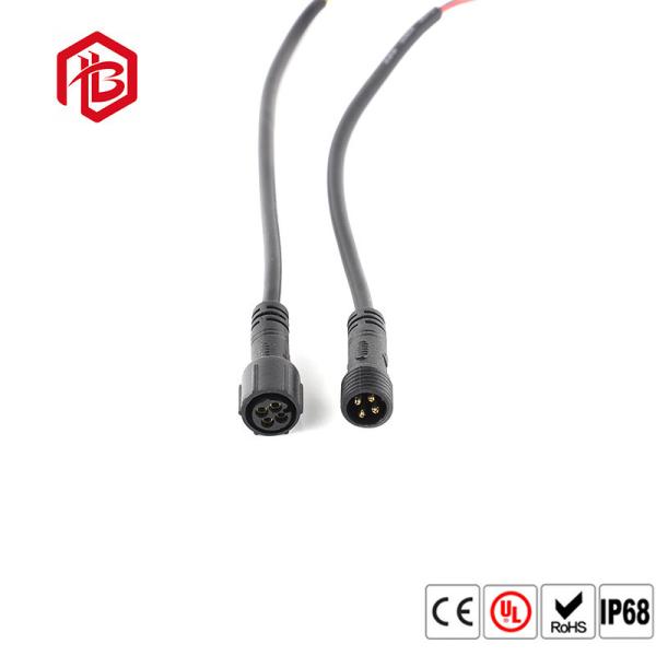 M10 Wire Cable Plug Aviation LED Street Light Male Female Butt Waterproof