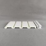 Huaxiajie Slatwall Pvc Insert For House Wall Decoration