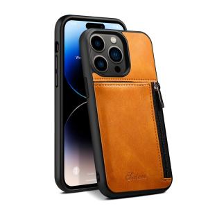 Wholesale Genuine Leather Phone Cases Luxury Iphone Wallet Case Modern from china suppliers