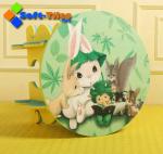 Eco Friendly 2cm Thick Kids Foam Toy Eva Foam Chair