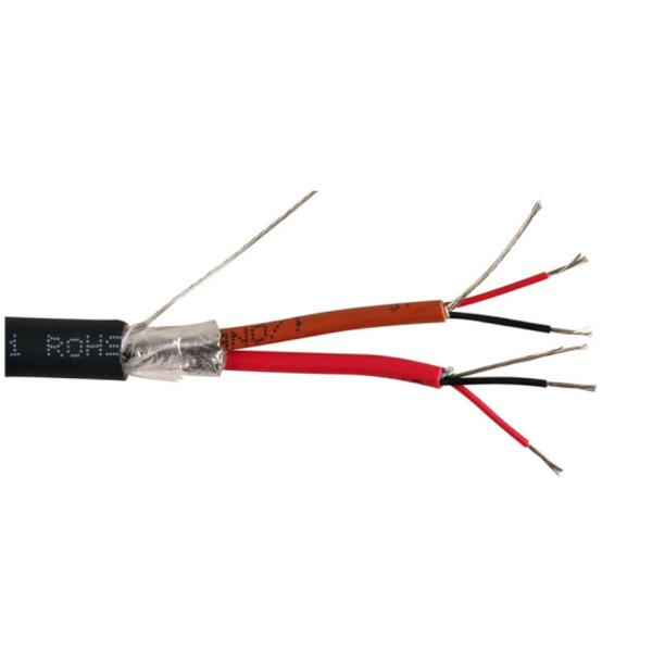 Customized PVC Copper 0.5Mm2 Shielded Instrument Cable
