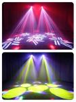 Rgbw 8 Colors Beam Moving Head Lights Dmx Control 4 KG 150W For Dj Party