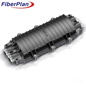 Wholesale 48 Core Aerial Fiber Optic Splice Closure For Duct / Direct Buried from china suppliers