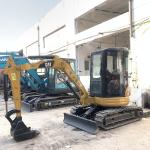 Original Japan CAT303 Used Excavator Cat 305 303 306 Mini Excavator with 23.6KW