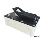Baked Powder Workshop 10000PSI Air Hydraulic Foot Pump