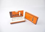 350g Coated Paper Foldable Cosmetic Packaging Boxes Packing Oil Bottle With