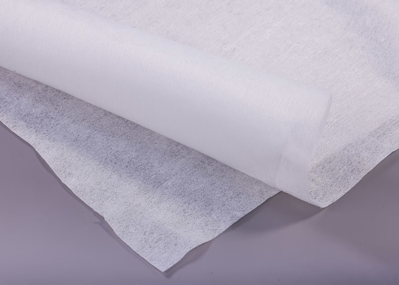 Meshed 220cm 70gsm Garment Spunlace Nonwoven Cloths