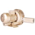Aluminium Material CNC Regenerative Air Blower Strong Vacuum -390mabr