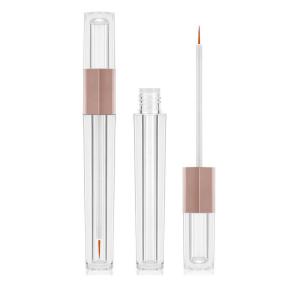 Wholesale Square Acrylic 3ML Clear Empty Liquid Eyeliner Bottle 13*120MM from china suppliers