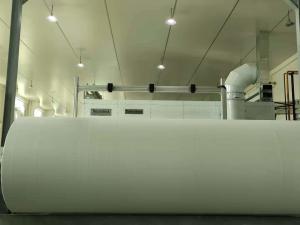 Wholesale 95% Viscose 5% Polyester Fiber Spunlace Nonwoven Germany TrüTzschler from china suppliers