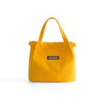 ISO Waxed Canvas H19Cm Insulated Lunch Cooler Bags