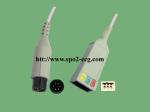 Medical GE ECG Lead Cable Pro 1000 AA 2 / 6 Pin Multi - Link Plug System