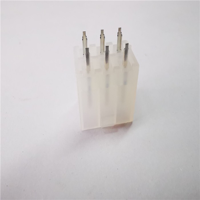 3.0mm Pitch Wafer 6p Vertical Dip Waterproof Electrical Connector