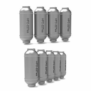 Wholesale 3.722Mpa Critical Pressure FM200 Clean Agents Fire Suppression Effective from china suppliers