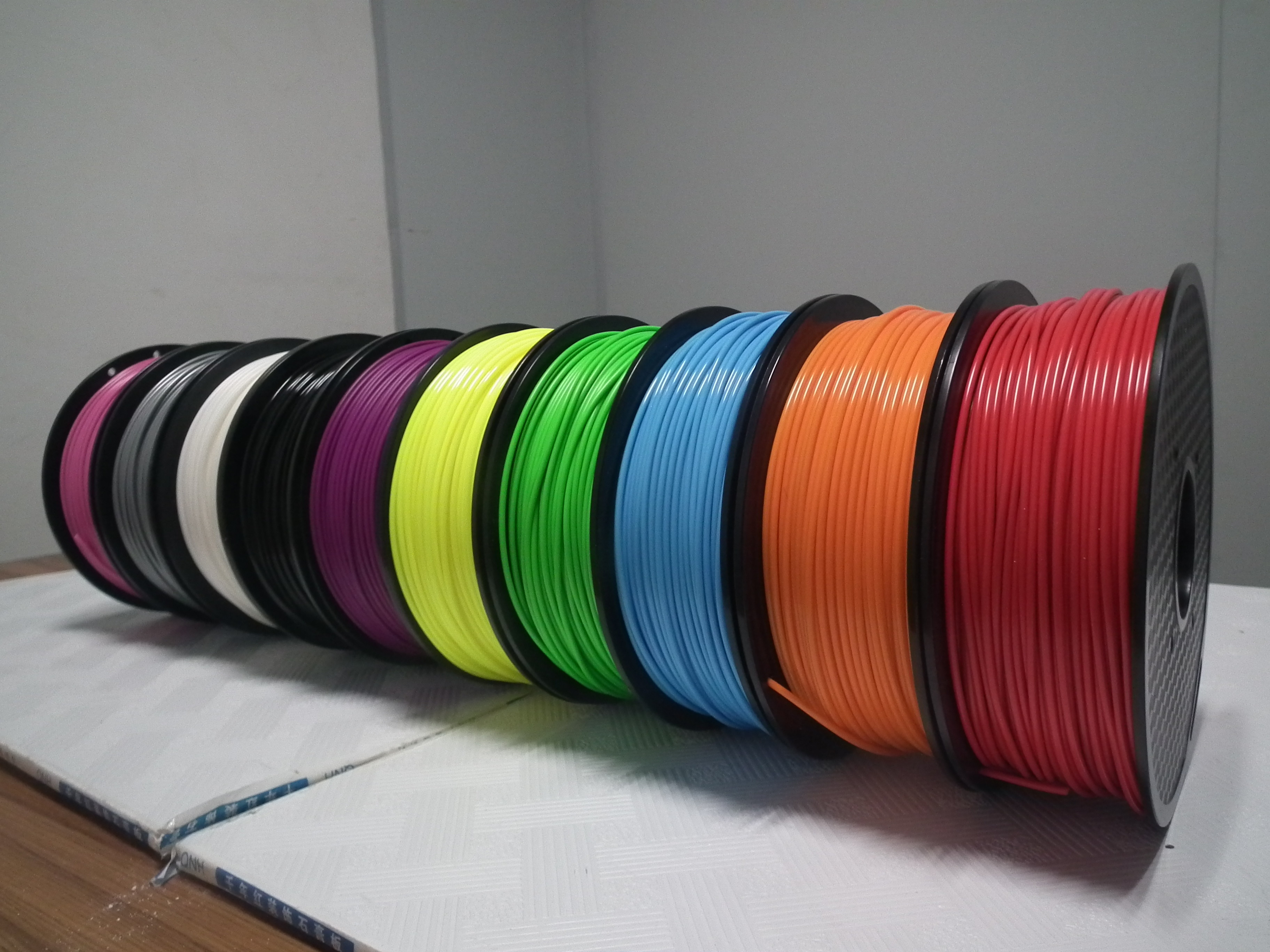 1kg 2kg 3kg High Temp 3D Printer Filament 1.75mm 3mm With Color Customized