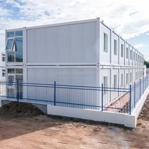 Wholesale Zontop Modern Luxury Design Low Cost China Container Home 2story Prefab Contain House from china suppliers