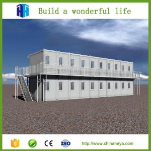 Wholesale Wholesale factory price precast 2 storey 100m2 container house building plans from china suppliers