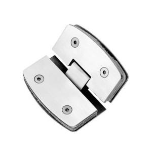 Wholesale Bathroom glass clamp RS1812, 90# Camber 135 degree, stainless steel, Satin and mirror from china suppliers