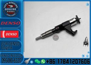 Wholesale New diesel fuel injector 095000-6320 095000-6321 095000-6322 RE530361 RE531210 RE546783 DZ100211 from china suppliers