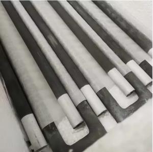 Wholesale 1700c Electric Furnace High Temperature Resistant Rod Silicon Carbide Tube Heating Elements Sic Heater from china suppliers