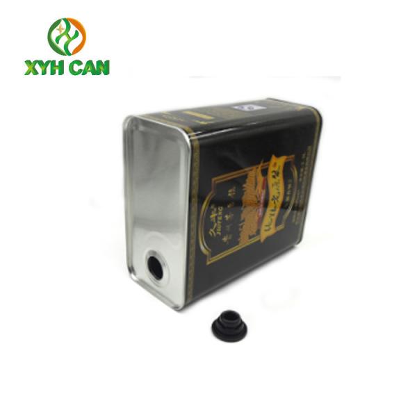 Olive Oil Tin Can 350g Small Metal Tin Box CMYK PMS Color Printing Olive Oil