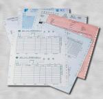 taxi receipt print, carbon paper receipt book, Invoice Books Triplicate, carbon