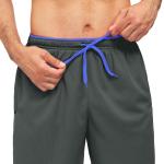 100gsm Mens Activewear Bottoms 2-In-1 Workout Running Shorts 7"