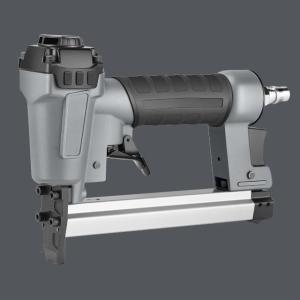 Wholesale 8016 21GA Pneumatic Upholstery Stapler Gun 1/2 Inch Wide Crown 0.78KG Light Weight from china suppliers
