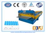 0.8~1.2mm Thickness metal roof roll forming machine , roofing sheet roll forming