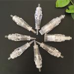 Golden Cosmetic Tattoo Machine Stainless Steel Electric Semi Permanent