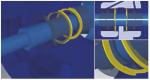 Large Stock Spiral Lock Stainless Steel Snap Rings Circlips For Wind Power