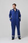 Navy Blue IEC61482 Arc Flash FR Coverall For Electric Industry