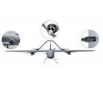 HXCG468 Load 6.5KG VTOL Fixed Wing Drone Industrial For Police Marine Military