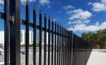 Spear Top Steel tubular Fence