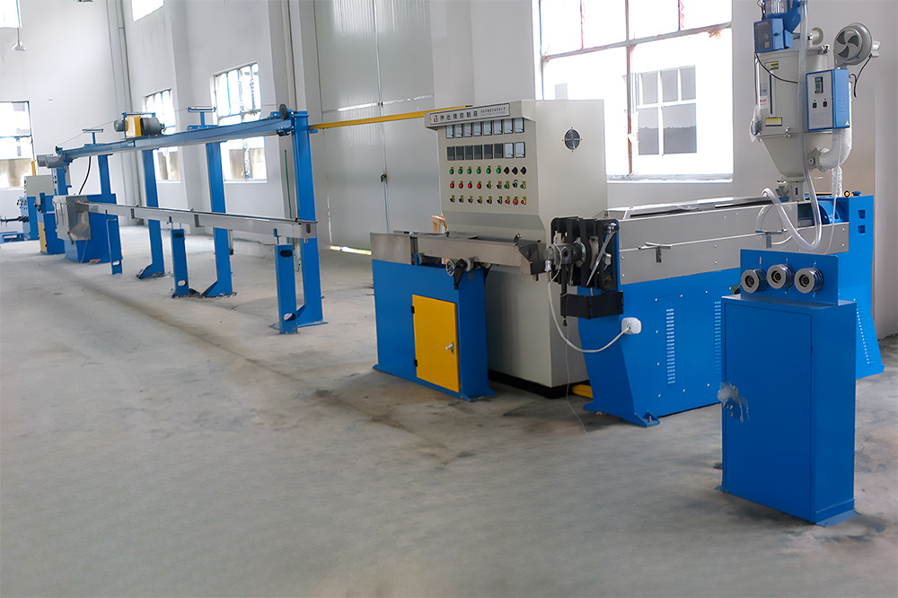 CAT5E CAT6 Lan Cable Making Machine Lan Cable Extrusion Machine Network Cable Production Line