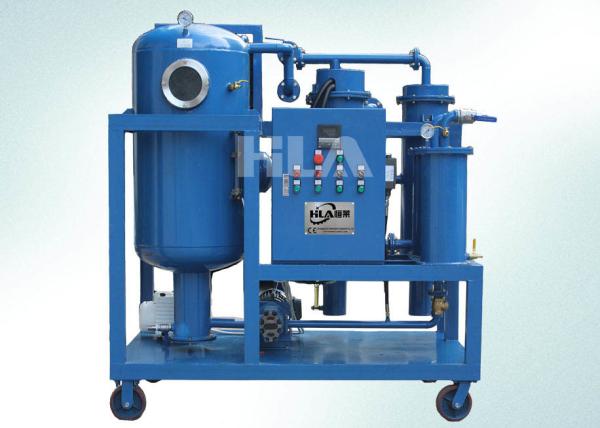 Energy Savings Lubricant Oil Hydraulic Oil Purifier Machine Multi Stage
