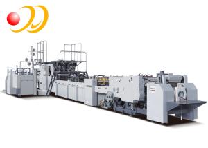 Wholesale Shopping Paper Bag Manufacturing Machine With Edge Cutting System from china suppliers